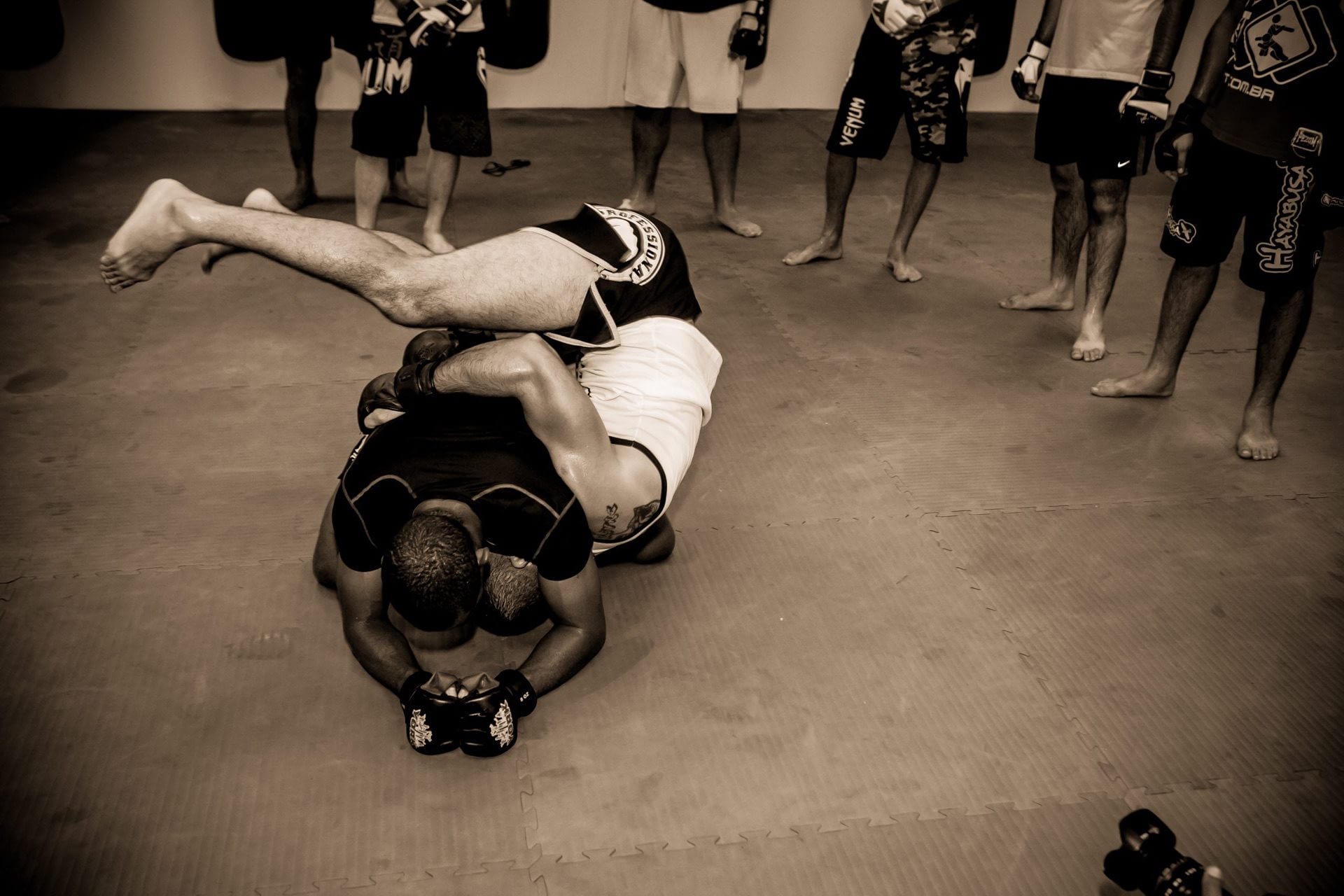 אימון קרדיו MMA קבוצת בוגרים באר שבע עילית פייטרס ישראל